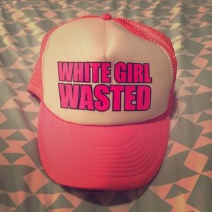 White Girl Wasted SnapBack hat